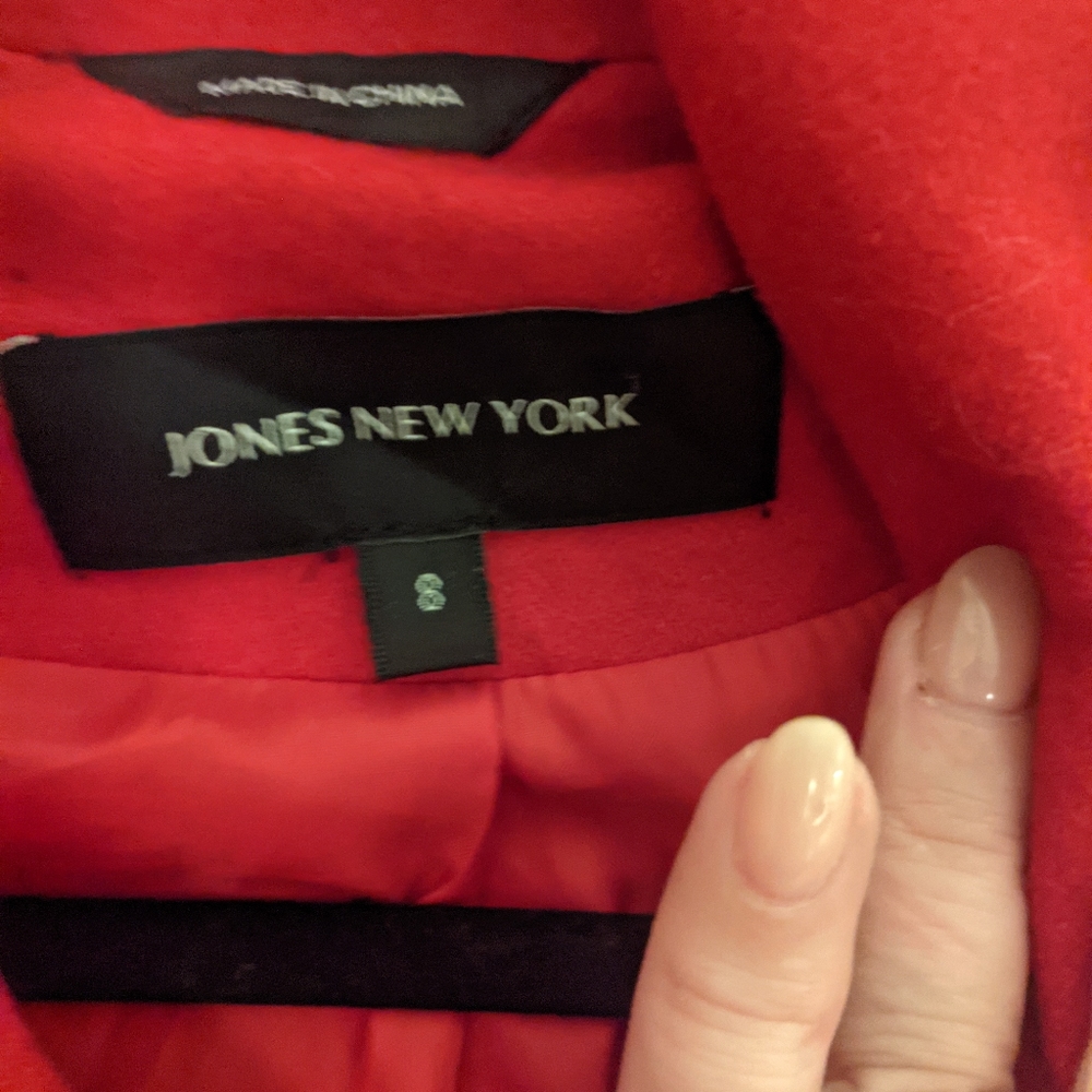 Wool Blend Winter Jacket - image 3